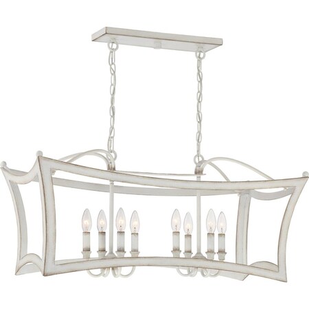 Quoizel Summerford Island Chandelier SUM836AWH